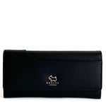 RADLEY Pockets Black Leather Large Matinee Purse With Dust Bag - New with Tags