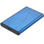 Lomme til harddisk Aisens ASE-2525BLU Blå 2,5" USB 3.1