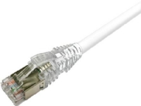 NETCONNECT Patchkabel cat 6A S/FTP PiMF, längd: 1,5 m färg: vit med LSZH-mantel