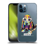 Head Case Designs Officially Licensed P.D. Moreno Basset Hound Dogs Soft Gel Case Compatible With Apple iPhone 12 Pro Max
