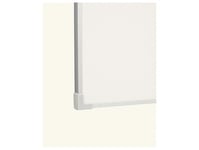 Esselte - Whiteboard-Tavla - 600 X 900 Mm - Emalj - Magnetisk - Grå Ram