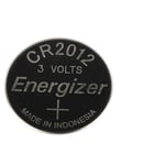Energizer Batteri lithium CR2012 3V