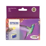 EPSON Encre T0804 Jaune Stylus Photo R265/360 RX560/585 PX700/800FW