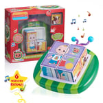WOW! STUFF CoComelon Toys Musical Clever Building Blocks   Pre-school Learning T