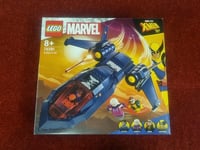 LEGO Marvel: X-Men X-Jet (76281) 8+ New&sealed