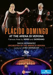 - Verdi: Plácido Domingo At The Arena Di Verona DVD