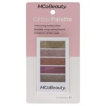 MCoBeauty Palette pour Yeux Scintillants pour Femme 0,02 oz/5 x 07 g