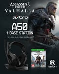 Astro ASTRO - A50 Wireless + Base Station for Xbox S,X/PC GEN4 & Assassin’s Creed: Valhalla XB1 Bundle
