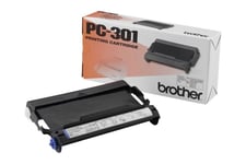 Brother PC301 - 1 - sort - print-bånd