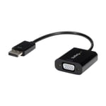 StarTech.com DisplayPort 1.2 till VGA-adapterkonverterare – Dp till VGA – 1920x1200