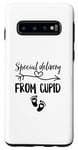 Galaxy S10 Special Delivery From Cupid Valentines Day Couples Pregnancy Case