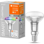 Ledvance Smart+ Wifi E14 reflektorpære, fargeendring + justerbar hvit
