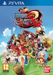 One Piece: Unlimited World Red Day One Edition Ps Vita