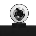 USB Web Camera Autofocus 2K Webcam With Dual Flash At 30/25FPS For XP2/Vista BLW