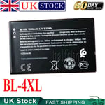 Replacement BL-4XL Battery For Nokia 6300 4G TA-1324, 3.7V 1500mAh