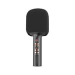 Maxlife Trådløs Karaoke Mikrofon med Højttaler - Sort