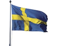 Flagga Sverige 360cm polyester