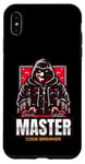 Coque pour iPhone XS Max Cybersécurité - Master Code Breaker