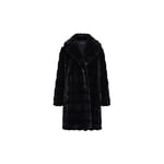 70vai-daryn Faux Fur Coat, Blackout