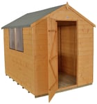 Beckwood Forest Wooden 8 x 6ft Shiplap Apex Shed