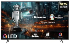 Hisense 55 In 55E7NQTUK Pro Smart 4K UHD HDR QLED Freely TV