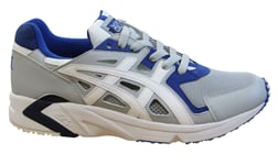 Asics Gel-DS Trainer OG White Grey Lace Up Mens Running Shoes H704Y 020