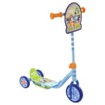 Bluey Deluxe Tri-Scooter Adjustable Handle Bar Suitable For Kids 3+ upto 20 kgs
