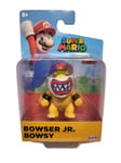 New Nintendo Super Mario Bowser Jr 2.5" Toy Figure