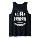 Number 1 PawPaw World's Greatest Grandpa Grand Father Tank Top