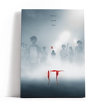 Decorsome x IT Chapter 1 (2017) It Chapter One Children Rectangular Canvas - 20x30 inch