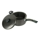 Pendeford Bronze Collection 20 cm Chip Pan With Basket and Lid