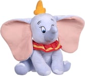 OFFICIAL WALT DISNEY CLASSICS DUMBO ELEPHANT 12" 30cm SOFT PLUSH TOY (BLUE) BNWT