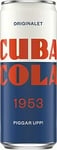 Cuba Cola burk Sleek can Spendrups