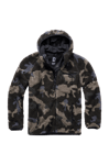 Brandit Teddyfleece Worker Jacka Mörk Camo""