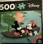 Disney Mickey and Minnie Mouse Jigsaw Puzzle (500 pieces) by Spin Masters