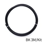 Mountain Road Bike Brake Repair Parts Accessory 5mm Bicycle Brake Cable Hose 2.0x5.0mm Mountain Bike Hydraulic Disc Brake Oil Tube Pipe Housing for Mountain Road Bike Riding Bicycle MTB Parts