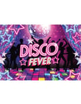 Fotobakgrund Disco Fever 220x150 cm