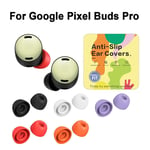 Anti-slip Earplugs Silicone Ear Pads Earbuds Eartips For Google Pixel Buds Pro