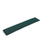 HAY - Balcony Bench Cushion for L165,5 Palm Green Textile - Dynor & kuddar - Ronan & Erwan Bouroullec - Grön