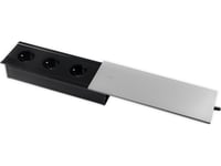 Spacetronik Socket Tabletop Extension Cord Sliding Spacetronik Sps-S33s