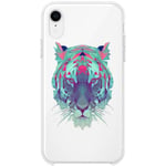 Apple Iphone Xr Thin Case Coral Cat