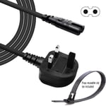 New Mains Power Lead Cable for APPLE TV - ALL VERSIONS