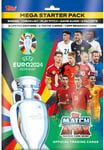 Match Attax 2024 UEFA Euro Starter Pack Fotball Kort - Kortspill fra Outland
