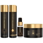 Sebastian Professional Dark Oil Routine Smoothness & Shine