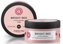 MARIA NILA Colour Refresh BRIGHT RED 100ML