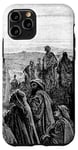 Coque pour iPhone 11 Pro Les apôtres prêchant l'évangile Gustave Dore Art biblique
