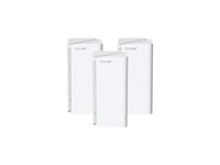 Tenda Mx21 Pro(3-Pack), Vit, Intern, Mesh-System, Triband (2,4 Ghz/5 Ghz/6 Ghz), Wi-Fi 6 (802.11Ax), 2402 Mbit/S