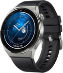 HUAWEI WATCH GT 3 Pro Smartwatch with Titanium Body & Up to 2 46 mm, Black 