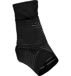 Mcdavid Ankle Support W/mesh W/straps Treenitarvikkeet BLACK/BLACK M unisex