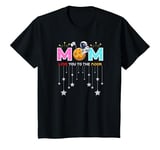 Youth Mom I Love You to the Moon to Celebrate Mother's Day T-Shirt